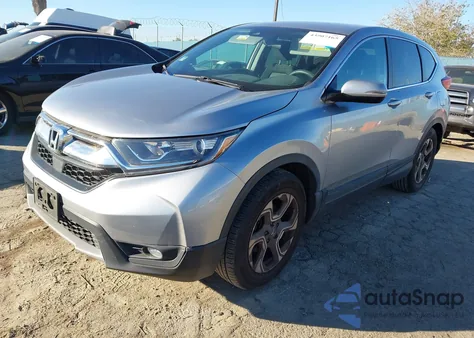 2017 Honda Cr-V Ex z USA, uszkodzony, nr VIN 7FARW1H52HE000322